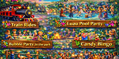Luau Weekend