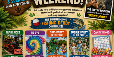 Reptile & Dino Weekend