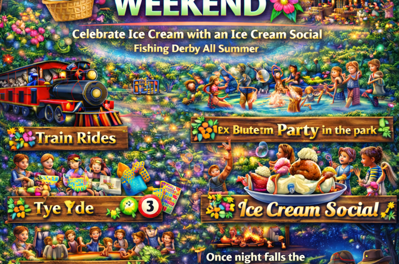 Ice Cream Weekend Photo