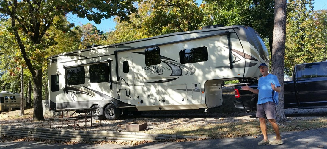 travel trailers hot springs ar