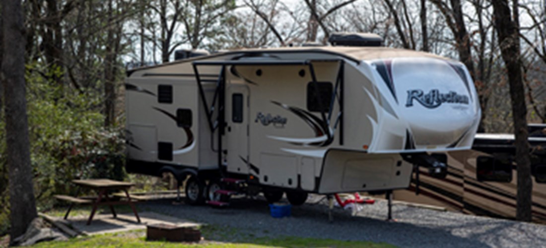 travel trailers hot springs ar