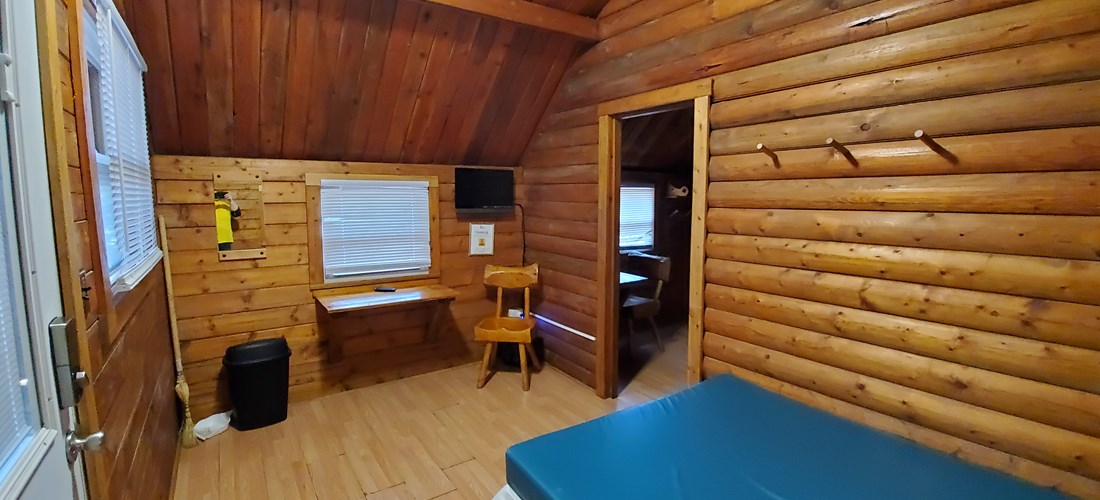 Inside 2 Room Cabin - Front Room (KK6)