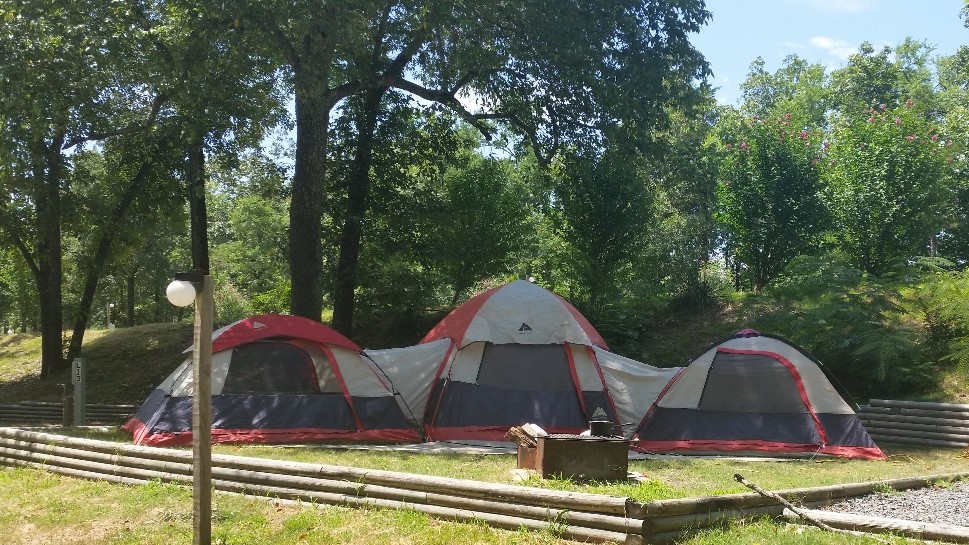 Hot Springs, Arkansas Tent Camping Sites Hot Springs National Park