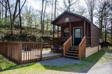Deluxe Cabin - Mini Lodge
ML #1
