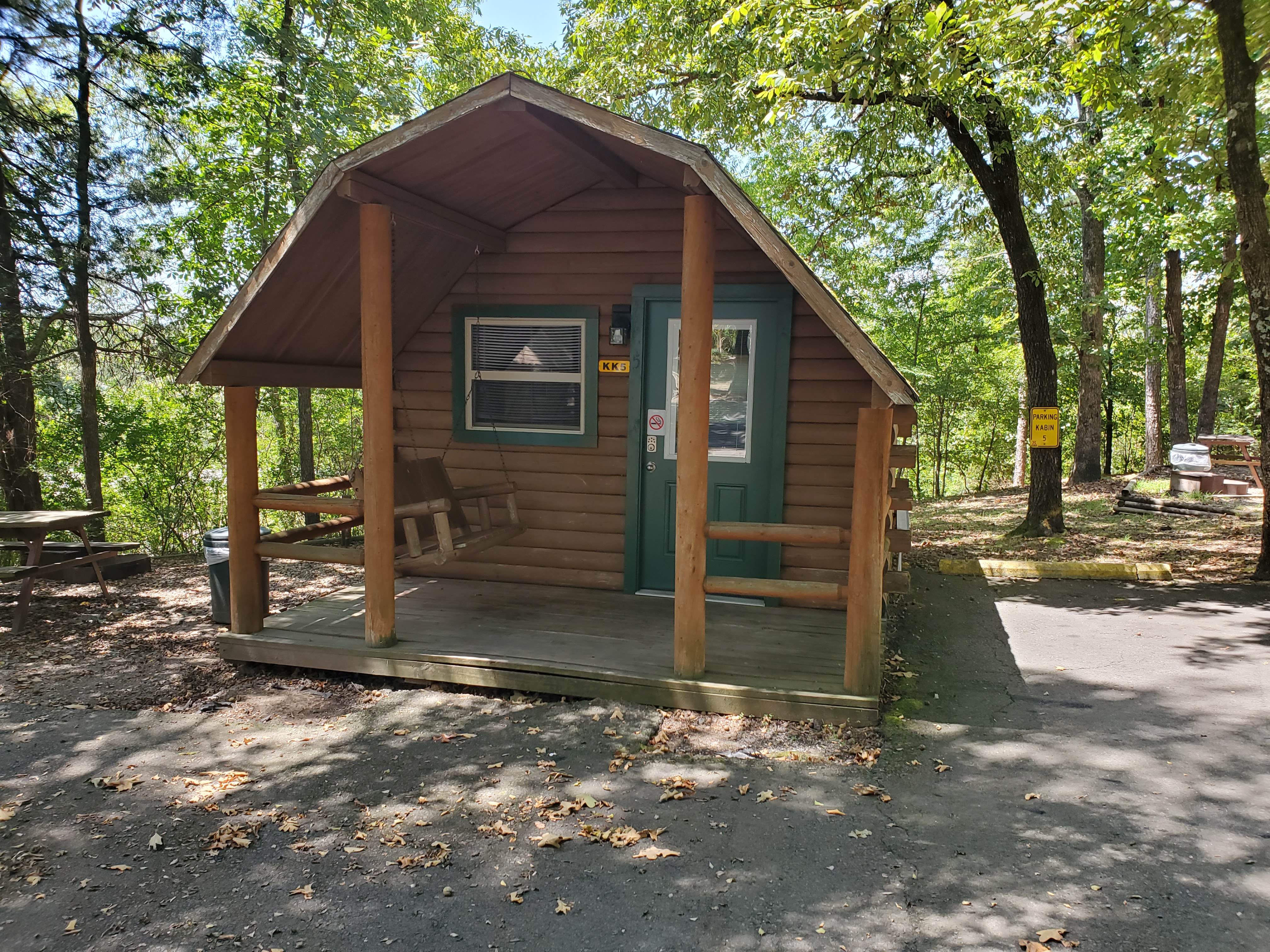 Hot Springs, Arkansas Lodging Hot Springs National Park KOA Holiday