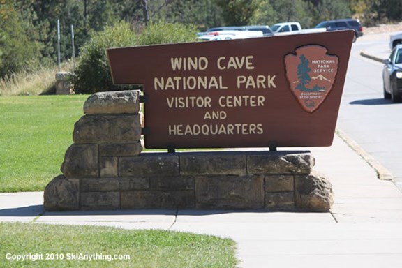 Wind Cave National Park (12.6 miles)