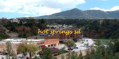 Things to do in Hot Springs!