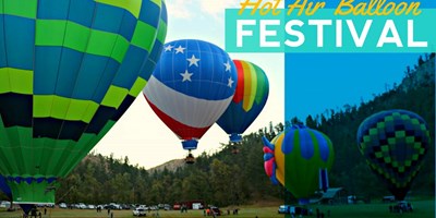Hot Springs, Hot Air Balloons: Perfect Places to Stay and Ex