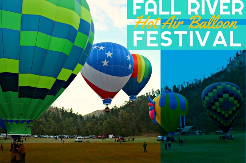 Fall River Hot Air Balloon Festival Photo