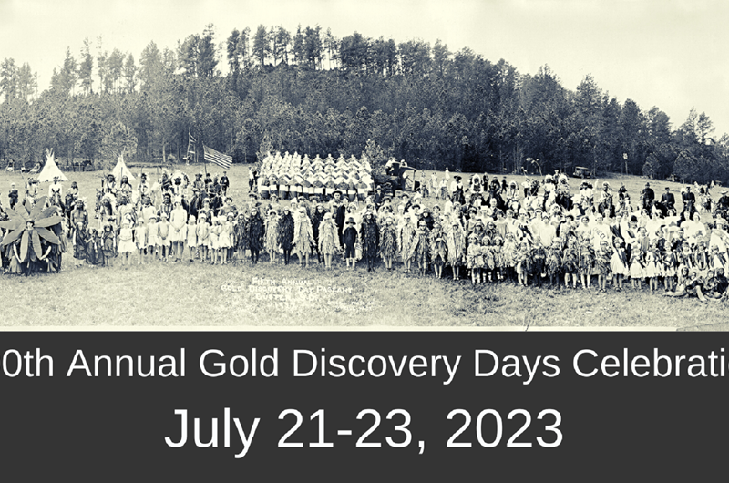 Gold Discovery Days Event at the Hot Springs SD / Black Hills KOA
