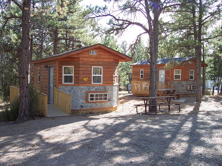 Hot Springs South Dakota Campground Hot Springs Black Hills Koa