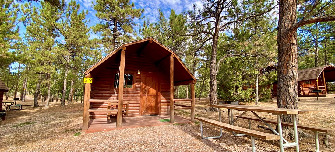Hot Springs, South Dakota Lodging | Hot Springs SD / Black Hills KOA