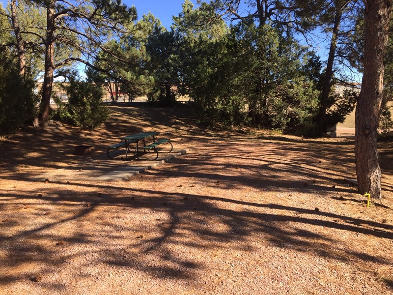 Hot Springs, South Dakota RV Camping Sites Hot Springs SD / Black