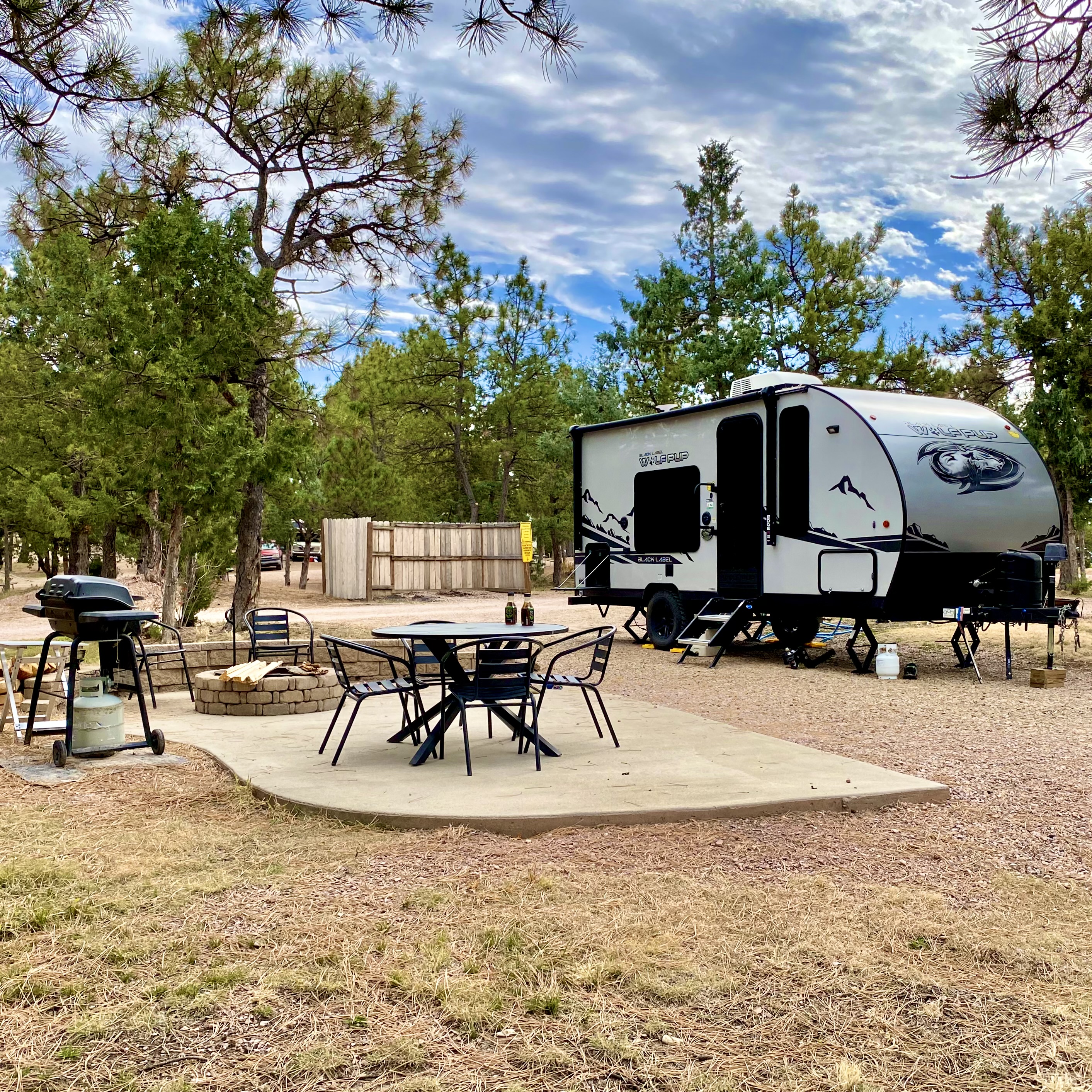 Hot Springs, South Dakota RV Camping Sites Hot Springs SD / Black