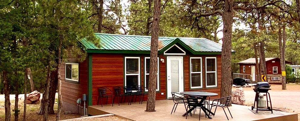 Hot Springs, South Dakota Lodging | Hot Springs SD / Black Hills KOA