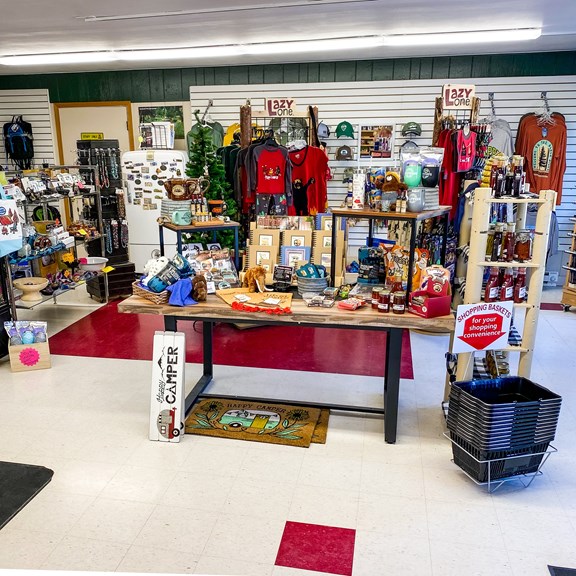 Our camp store is stocked with all the Black Hills souvenirs to remember your trip