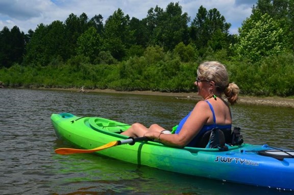 Kayaking & Canoeing on the Genesee River