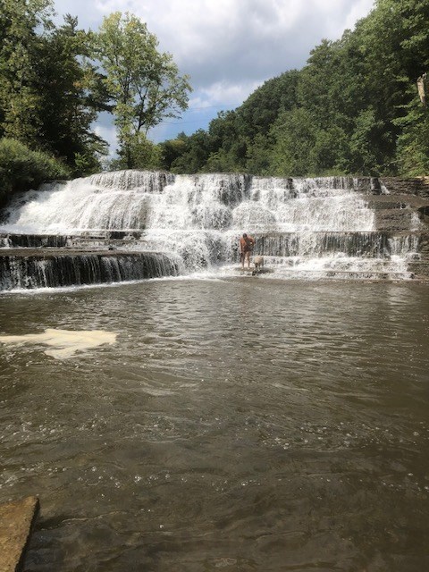 Wiscoy Falls