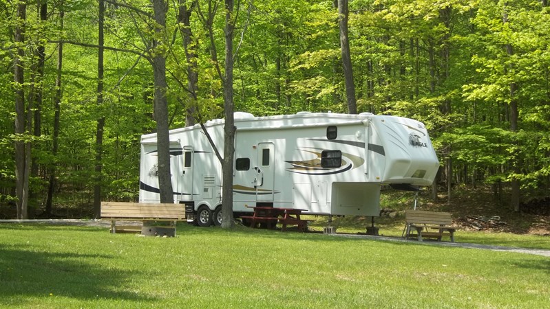 Houghton / Letchworth KOA Holiday