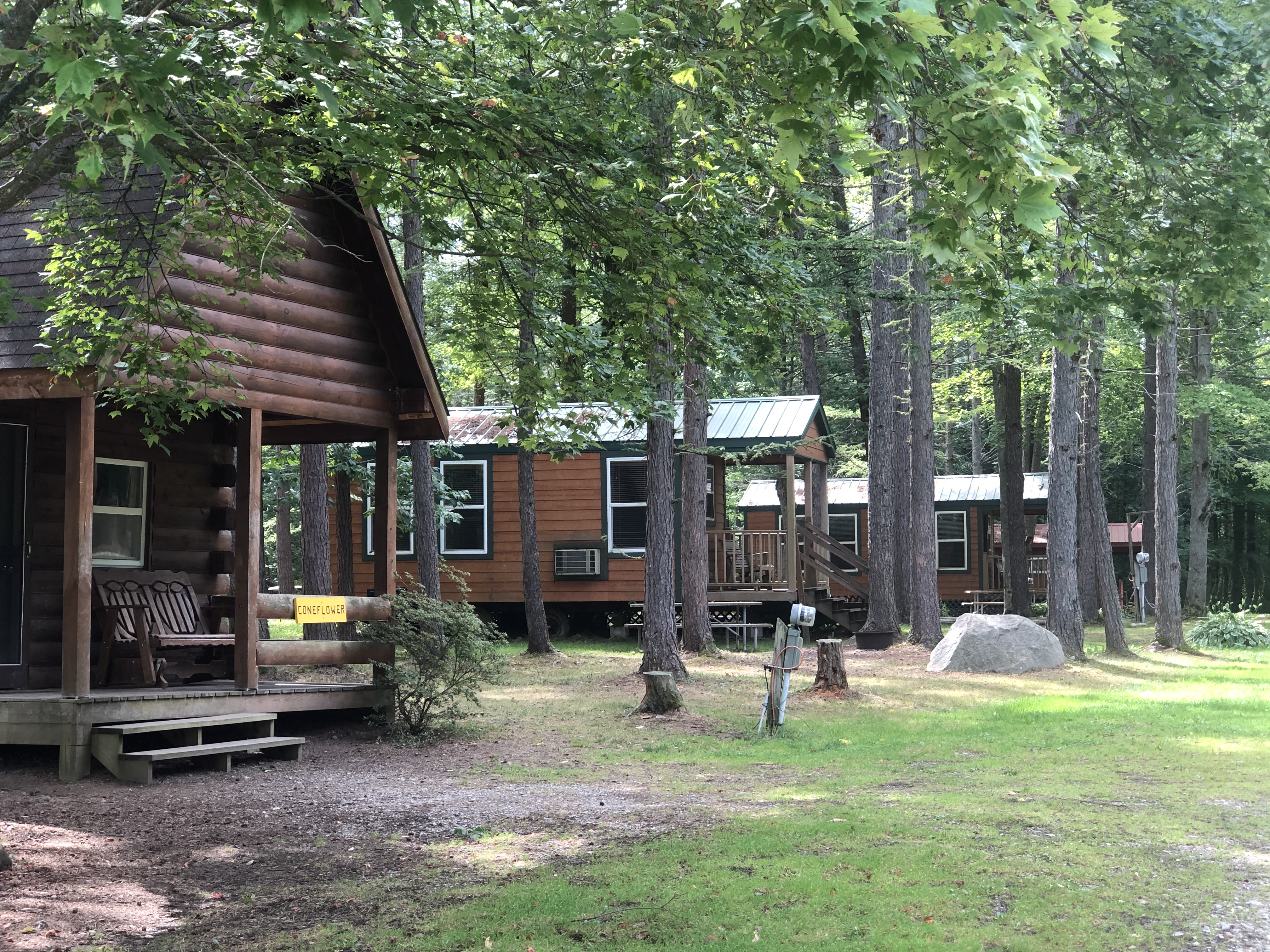 Houghton, New York Lodging Houghton / Letchworth KOA Holiday