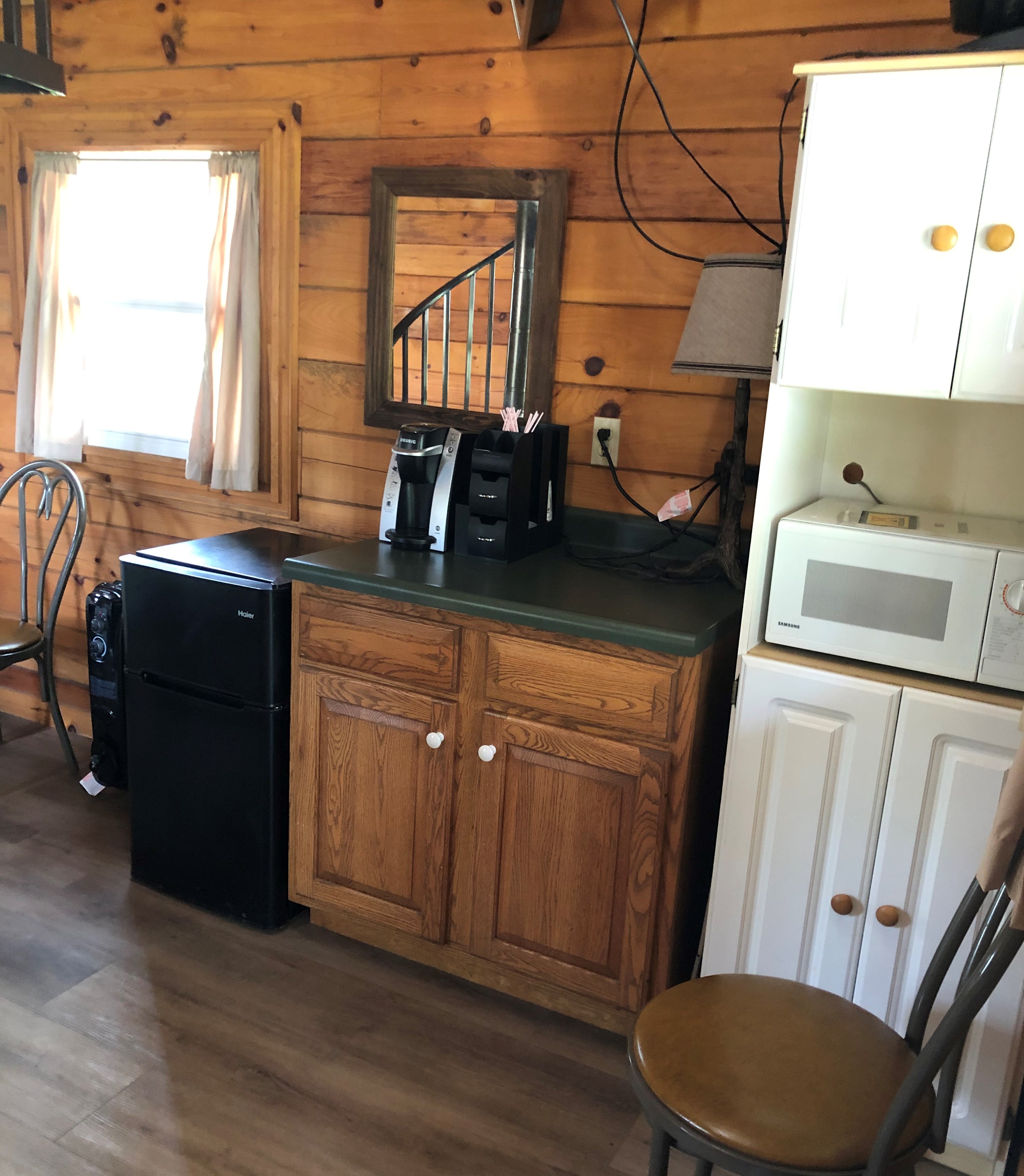 Camping Cabin no Bathroom