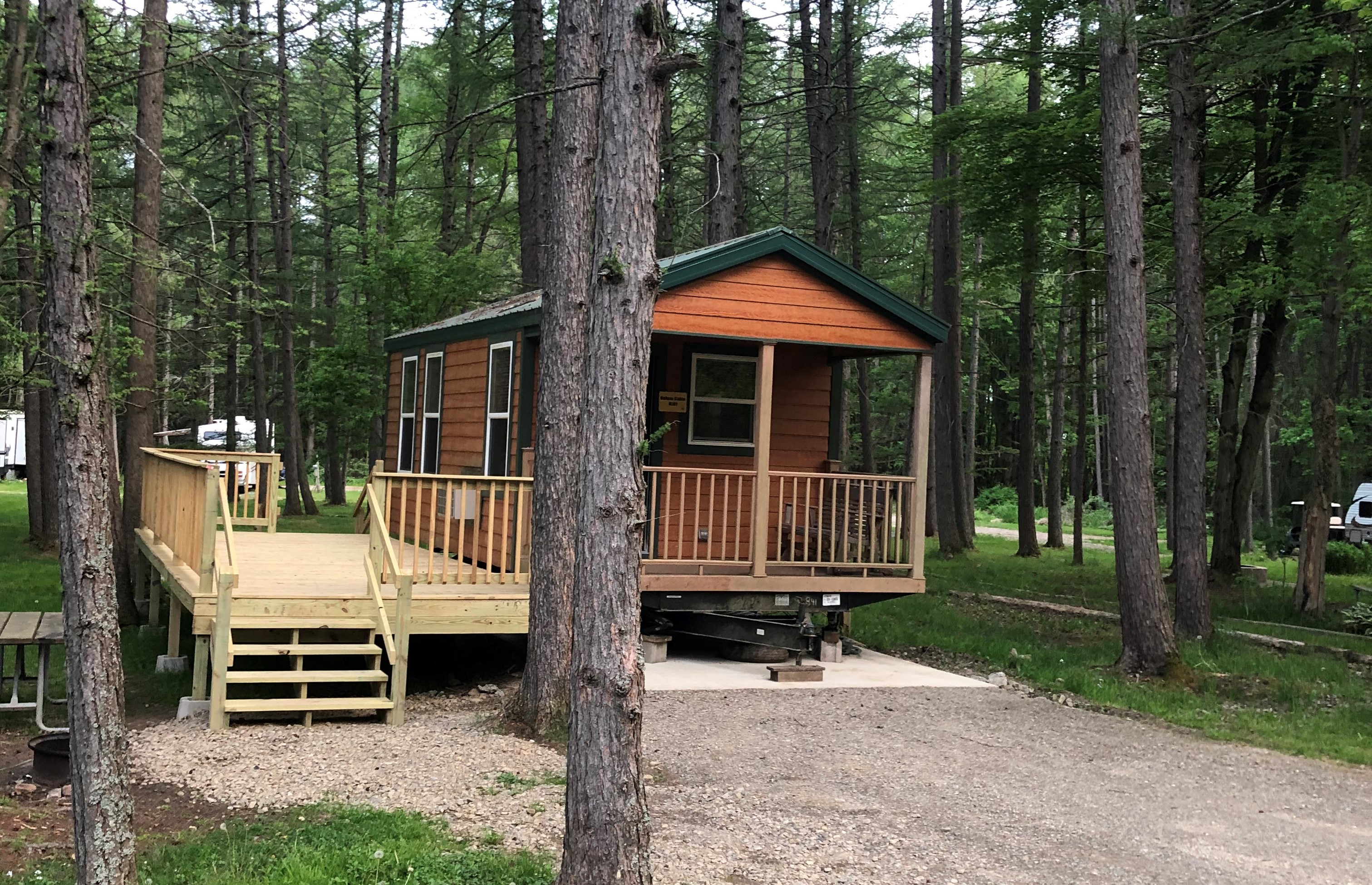 Houghton, New York Lodging Houghton / Letchworth KOA Holiday