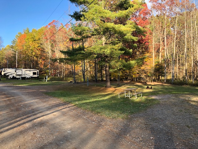 Houghton, New York RV Camping Sites Houghton / Letchworth KOA