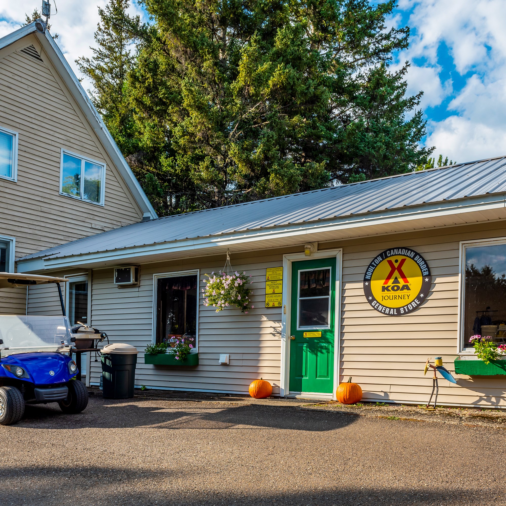 Best Family Friendly Northern Maine Campground Houlton KOA