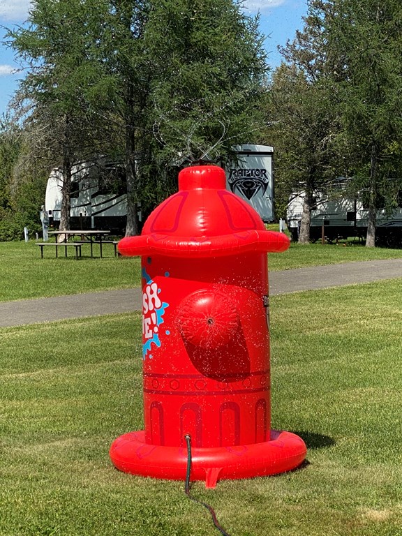 Fire Hydrant Sprinkler