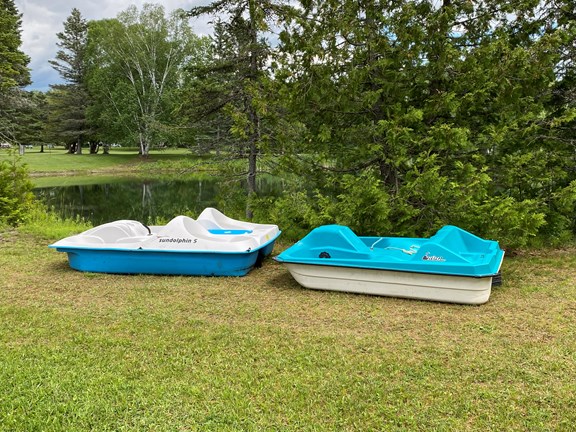 Paddleboats