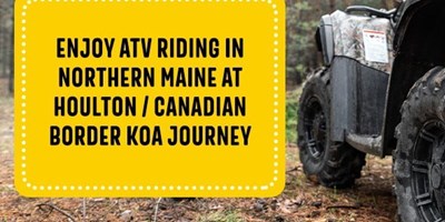 A Guide to ATVing in Northern Maine