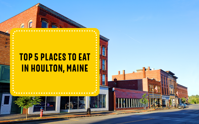 Places to Eat in Houlton Houlton KOA