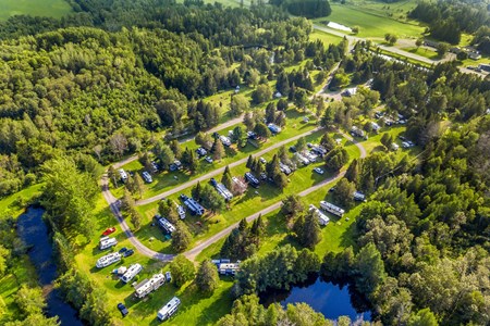 Houlton / Canadian Border KOA Journey