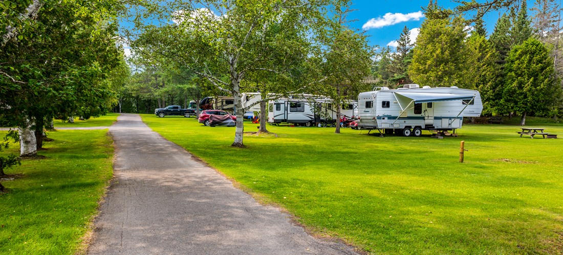 Best Rv Campground In Northern Maine Houlton Koa 