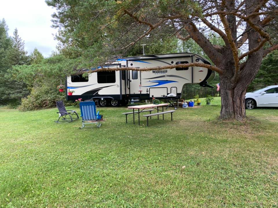 RV Campsites Near The Canadian Border Houlton KOA