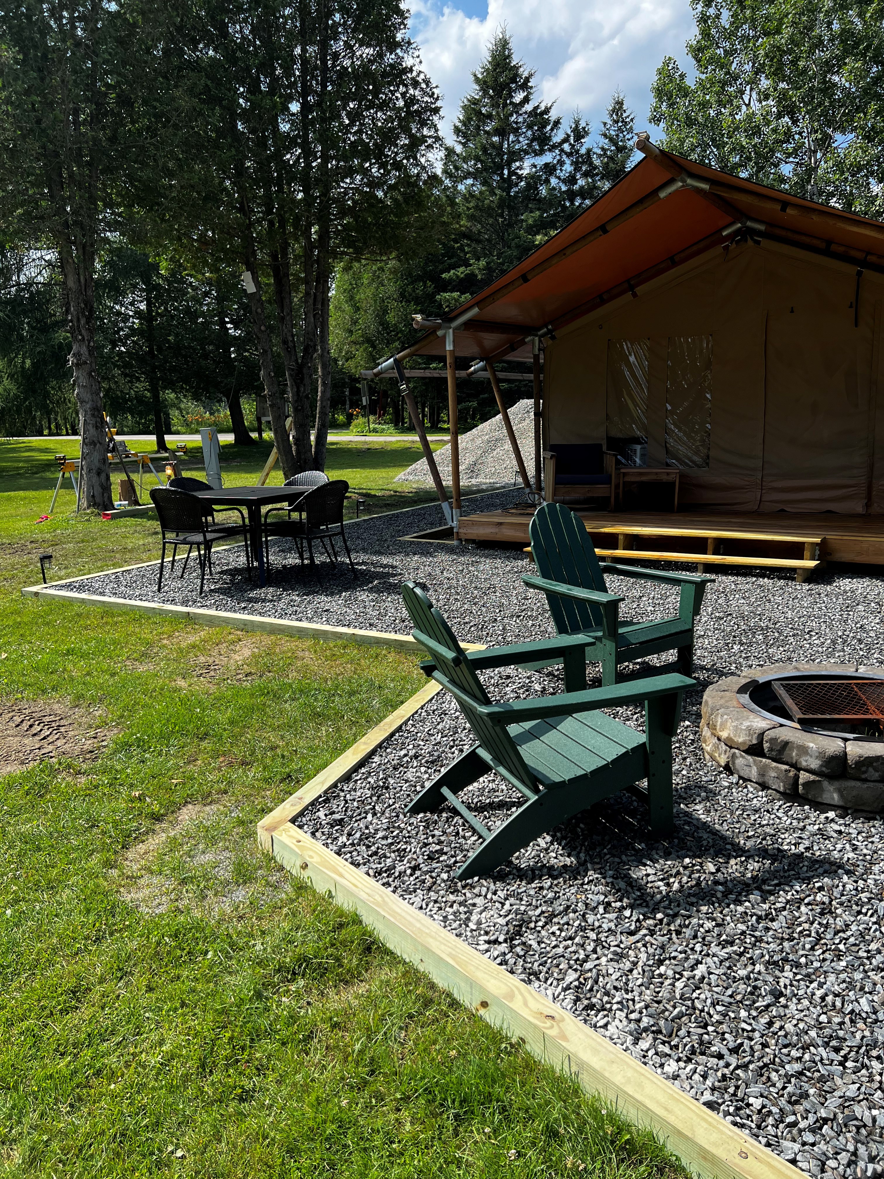 Available Glamping Sites In Maine Houlton KOA