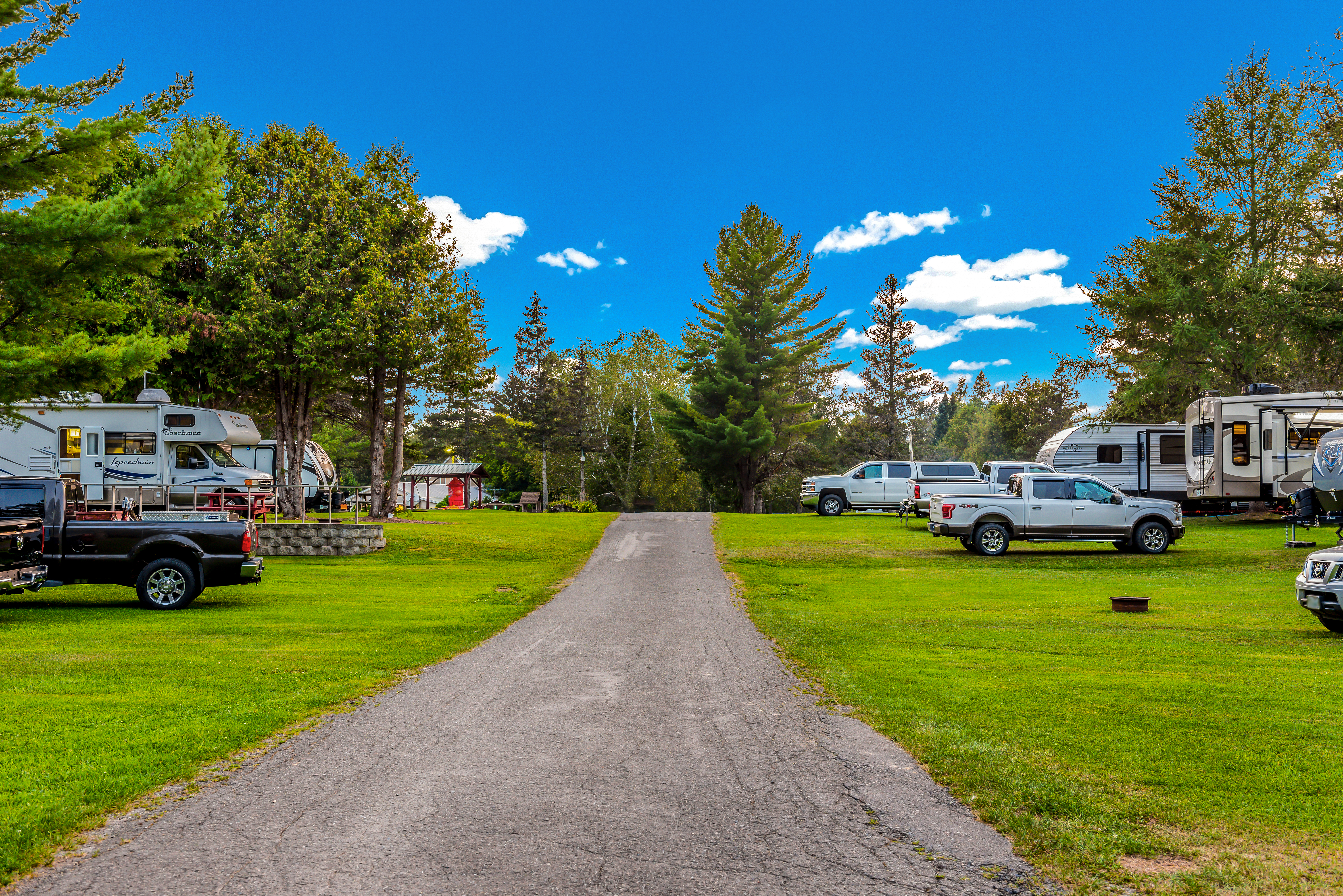RV Campsites Near The Canadian Border Houlton KOA