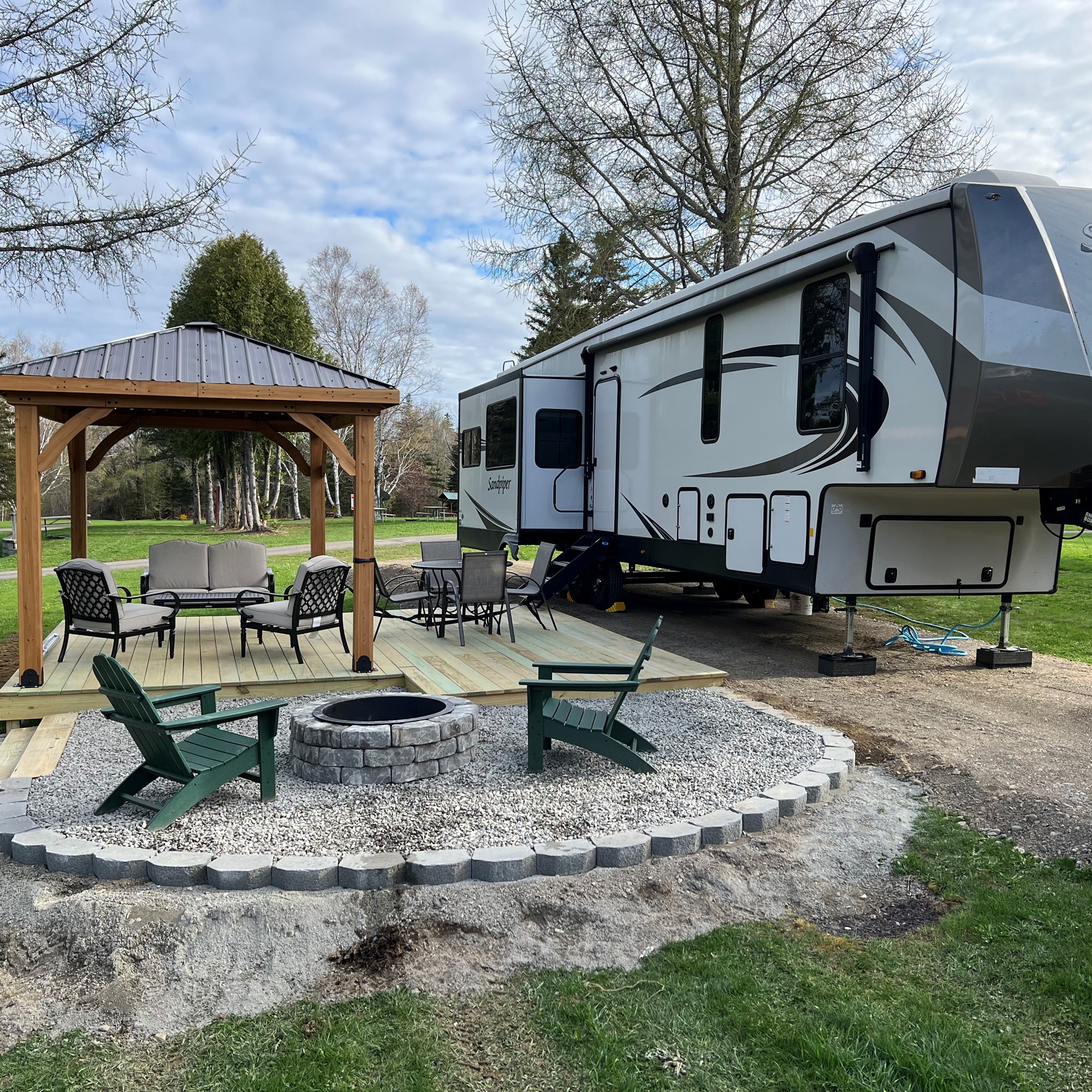 Best Tent Camping Near Canadian Border | Houlton KOA - Main photo