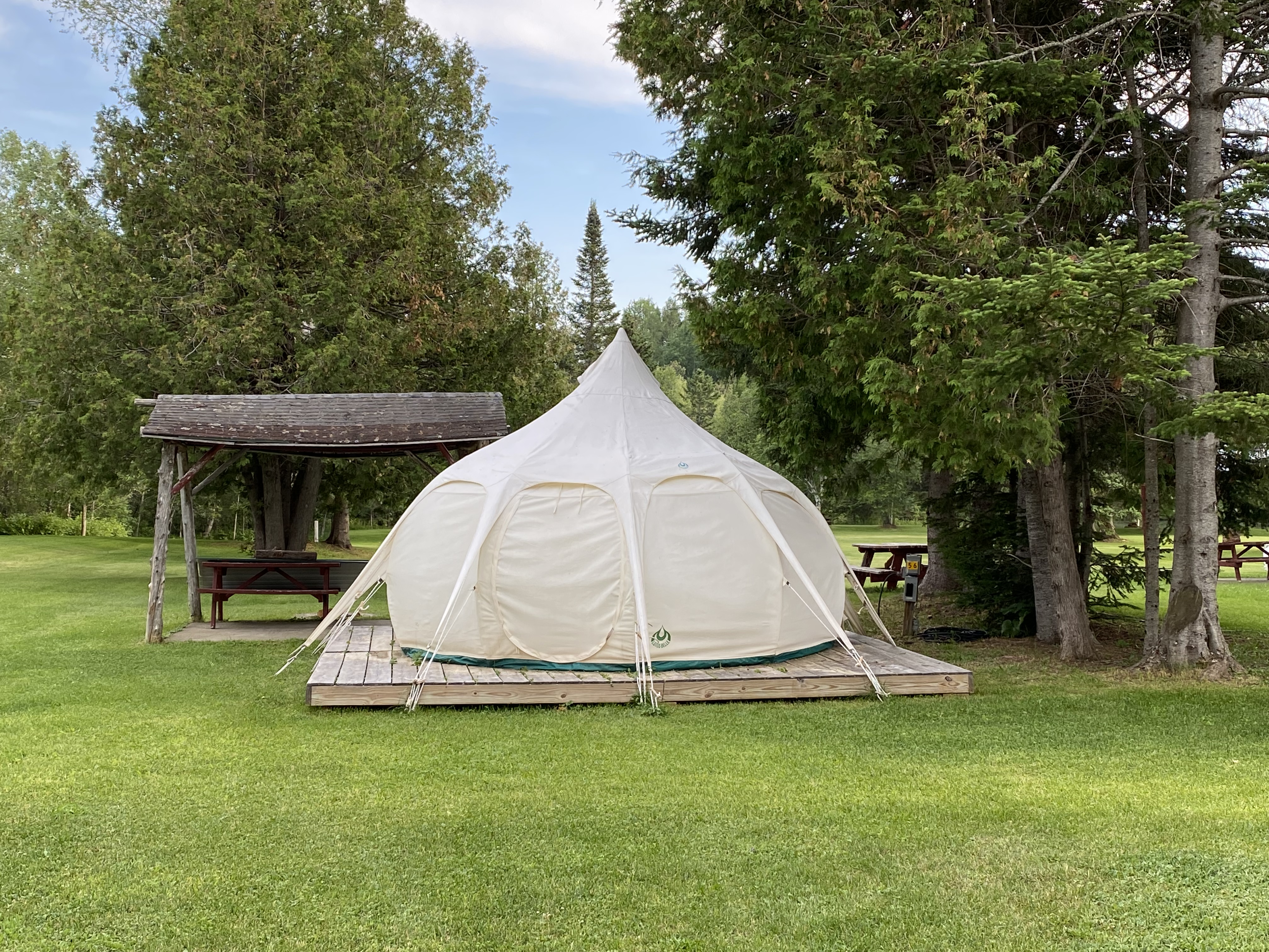 Houlton, Maine Lodging Houlton / Canadian Border KOA Journey