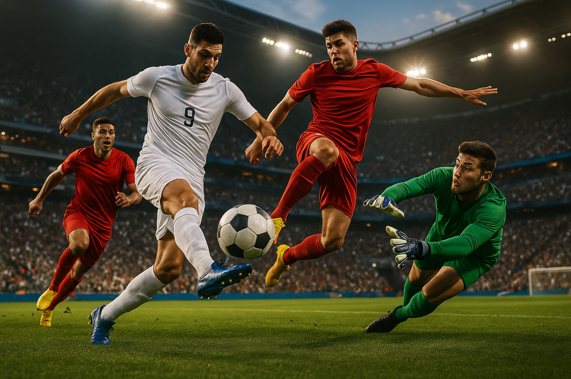 FIFA World Cup 26 | Match 65 Group Stage Photo