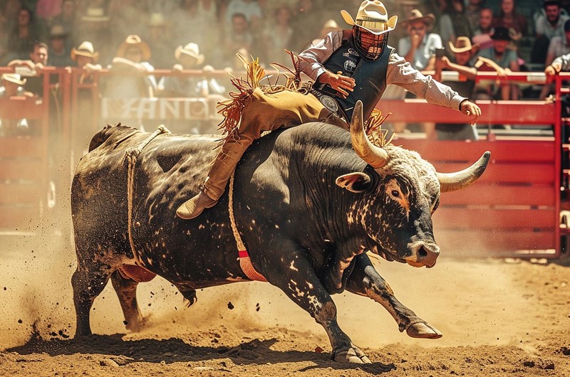 Houston Livestock Show & Rodeo Photo
