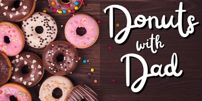 Donuts with Dad