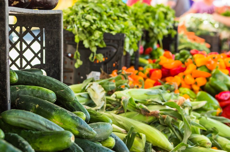 Weekly Famer's Market on Navigation Photo