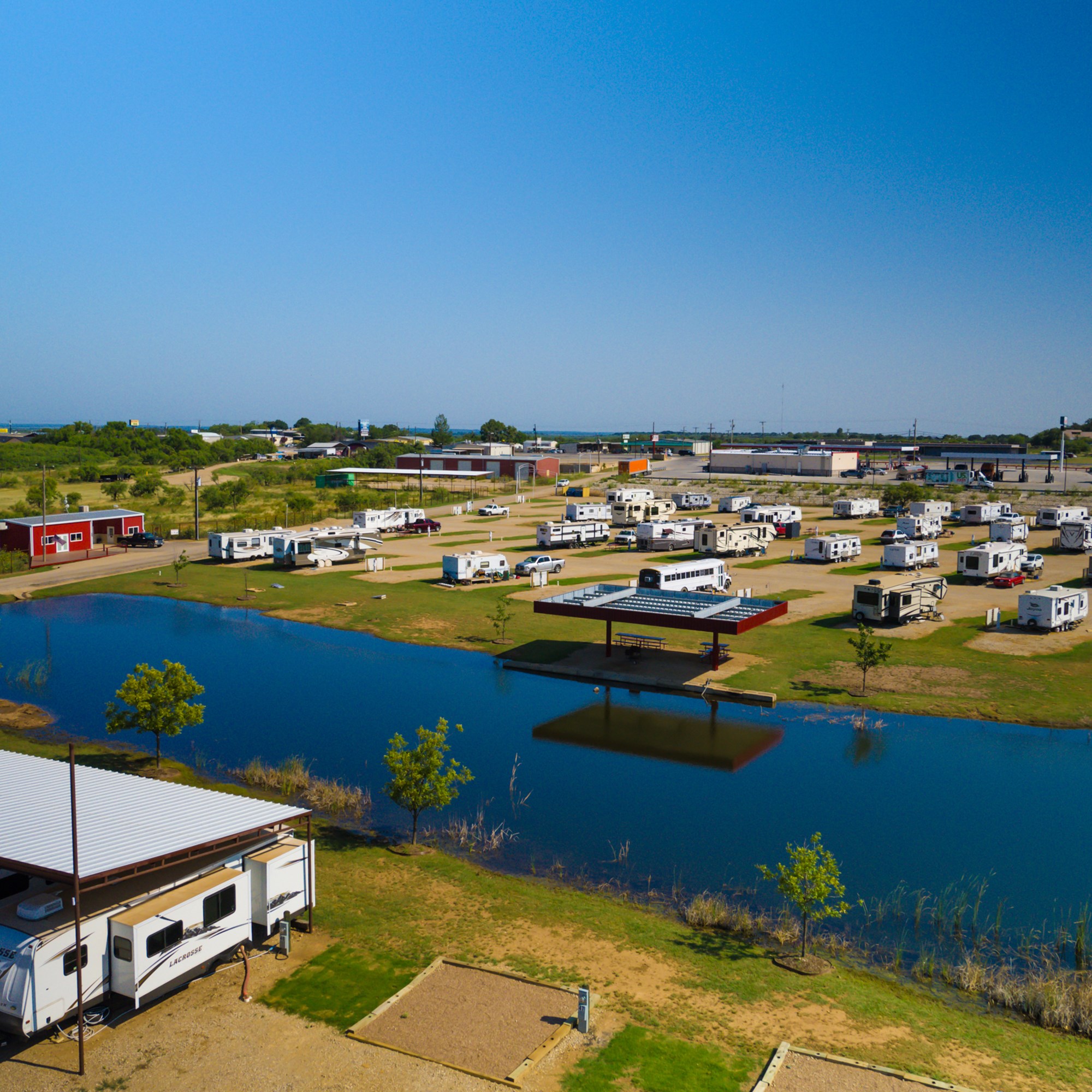 Breckenridge, Texas Campground Breckenridge / Hubbard Creek Lake KOA