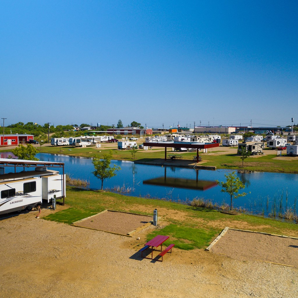 Embrace the Great Outdoors at Our RV Park in Breckenridge TX