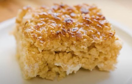Cinnamon Crispy Treats