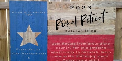 Royal Retreat 2023