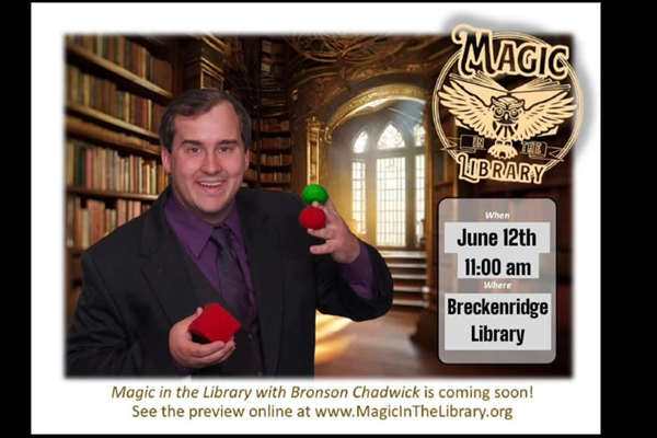Magic in the Library Photo