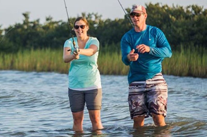 Fishing at Hubbard Creek Lake Event at the Breckenridge / Hubbard