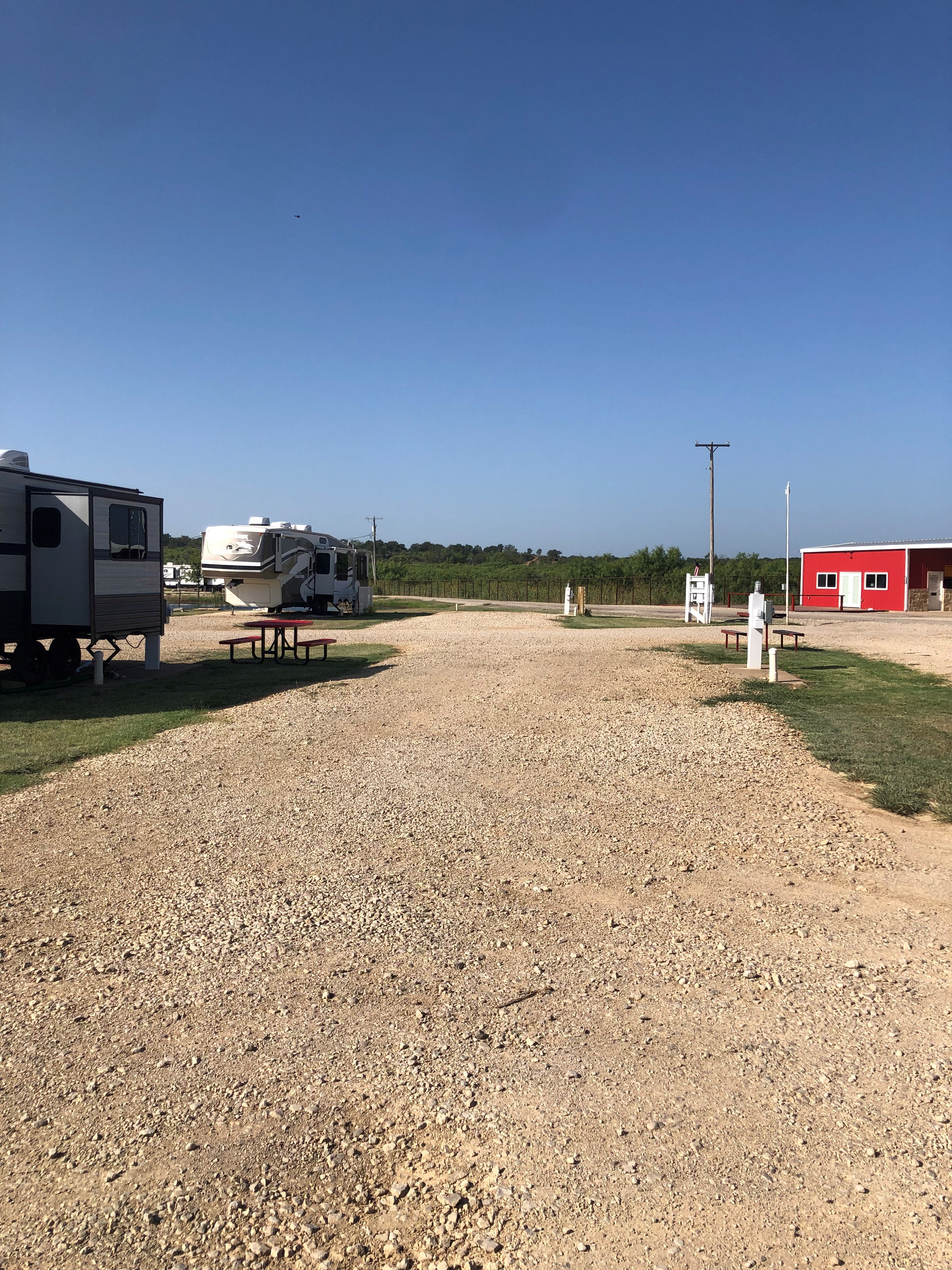 Breckenridge, Texas RV Camping Sites Breckenridge / Hubbard Creek